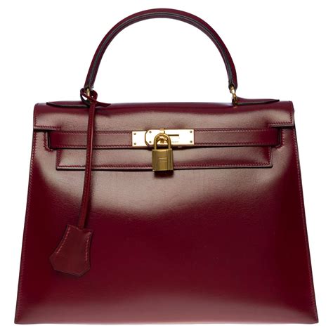 kelly rouge hermes|vintage Hermes kelly 28.